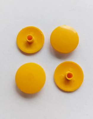 Заглушка под эксцентрик Желтый